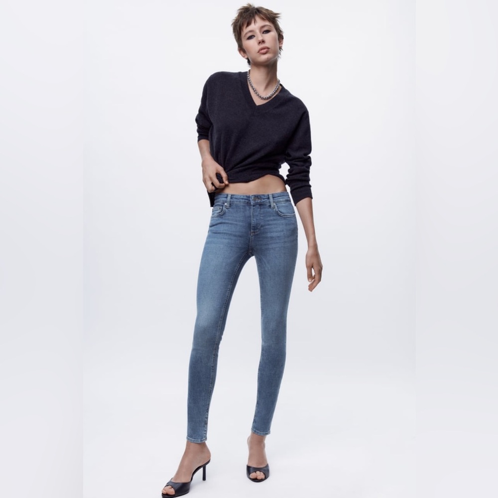 Zara "The Contour Skinny" Jeans